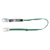 MSA V - SERIES™ 10191755 Standard 6' Single Adj Shock Absorbing Lanyard - Gorvex.com