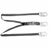 MSA V - SERIES™ 10191756 Standard 6' Twin Adj Shock Absorbing Lanyard - Gorvex.com