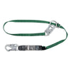 MSA V - SERIES™ 10193128 STD 6' Single Shock Absorbing Tieback Lanyard - Gorvex.com