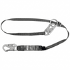 MSA V - SERIES™ 10193128 STD 6' Single Shock Absorbing Tieback Lanyard - Gorvex.com
