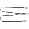 MSA V - SERIES™ 10193129 STD 6' Twin Shock Absorbing Tieback Lanyard - Gorvex.com