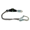 MSA V - SERIES™ 10193554 6' Stretch Single Shock Absorbing Lanyard - Gorvex.com