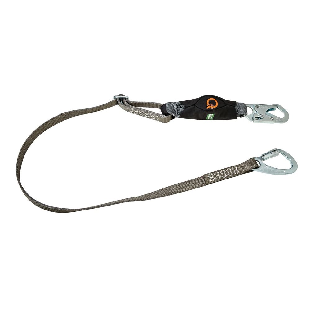 MSA V - SERIES™ 10193560 6' Tieback Single - Leg Shock Absorbing Lanyard - Gorvex.com