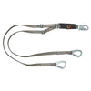 MSA V - SERIES™ 10193941 6' Tieback Twin - Leg Shock Absorbing Lanyard - Gorvex.com