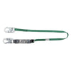 MSA V - SERIES™ Standard Single Fixed Shock Absorbing Lanyard - Gorvex.com