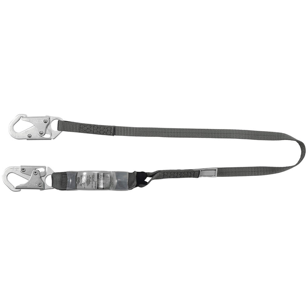 MSA V - SERIES™ Standard Single Fixed Shock Absorbing Lanyard - Gorvex.com