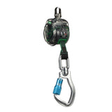 MSA V - TEC™ 6' Mini PFL, Single - Leg Connector & Alum Swivel Carabiner - Gorvex.com