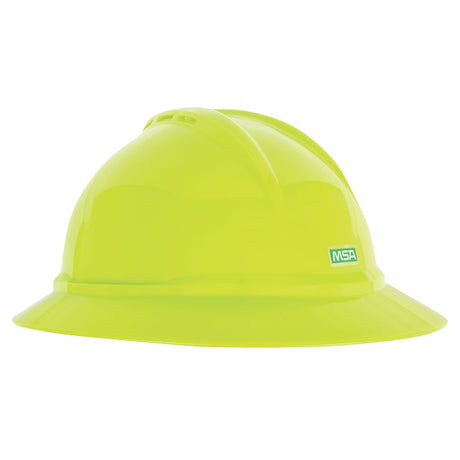 MSA - VGARD500FBNV V - Gard® 500 Non - Vented Full Brim Hard Hat - Gorvex.com