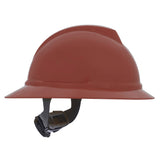 MSA - VGARD500FBNV V - Gard® 500 Non - Vented Full Brim Hard Hat - Gorvex.com