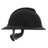 MSA - VGARD500FBNV V - Gard® 500 Non - Vented Full Brim Hard Hat - Gorvex.com