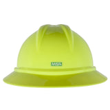 MSA - VGARD500FBV V - Gard® 500 Vented Full Brim Hard Hat - Gorvex.com