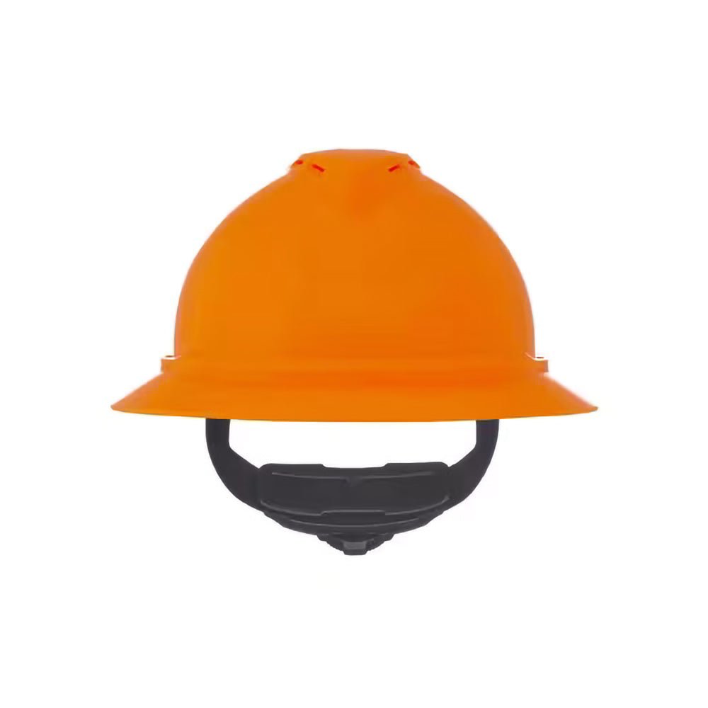 MSA VGARD500FBV V - Gard® 500 Vented Full Brim Hard Hat - Gorvex.com