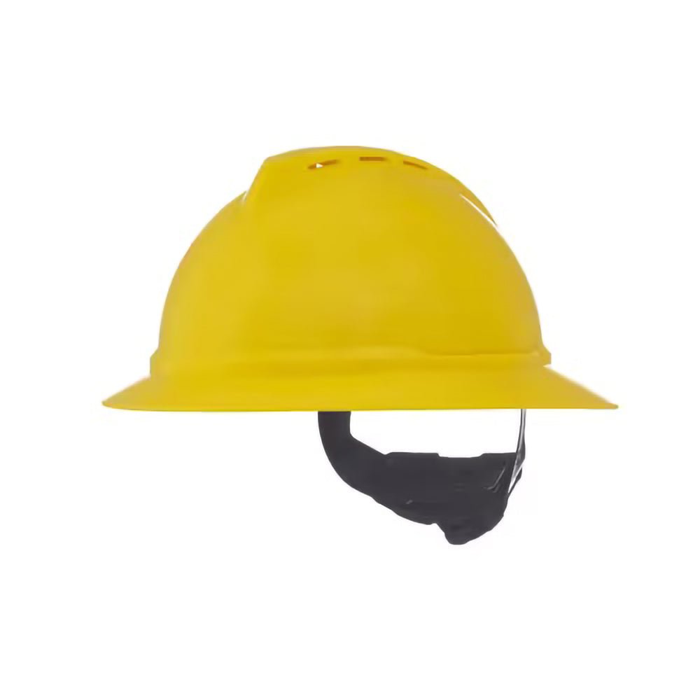MSA VGARD500FBV V - Gard® 500 Vented Full Brim Hard Hat - Gorvex.com