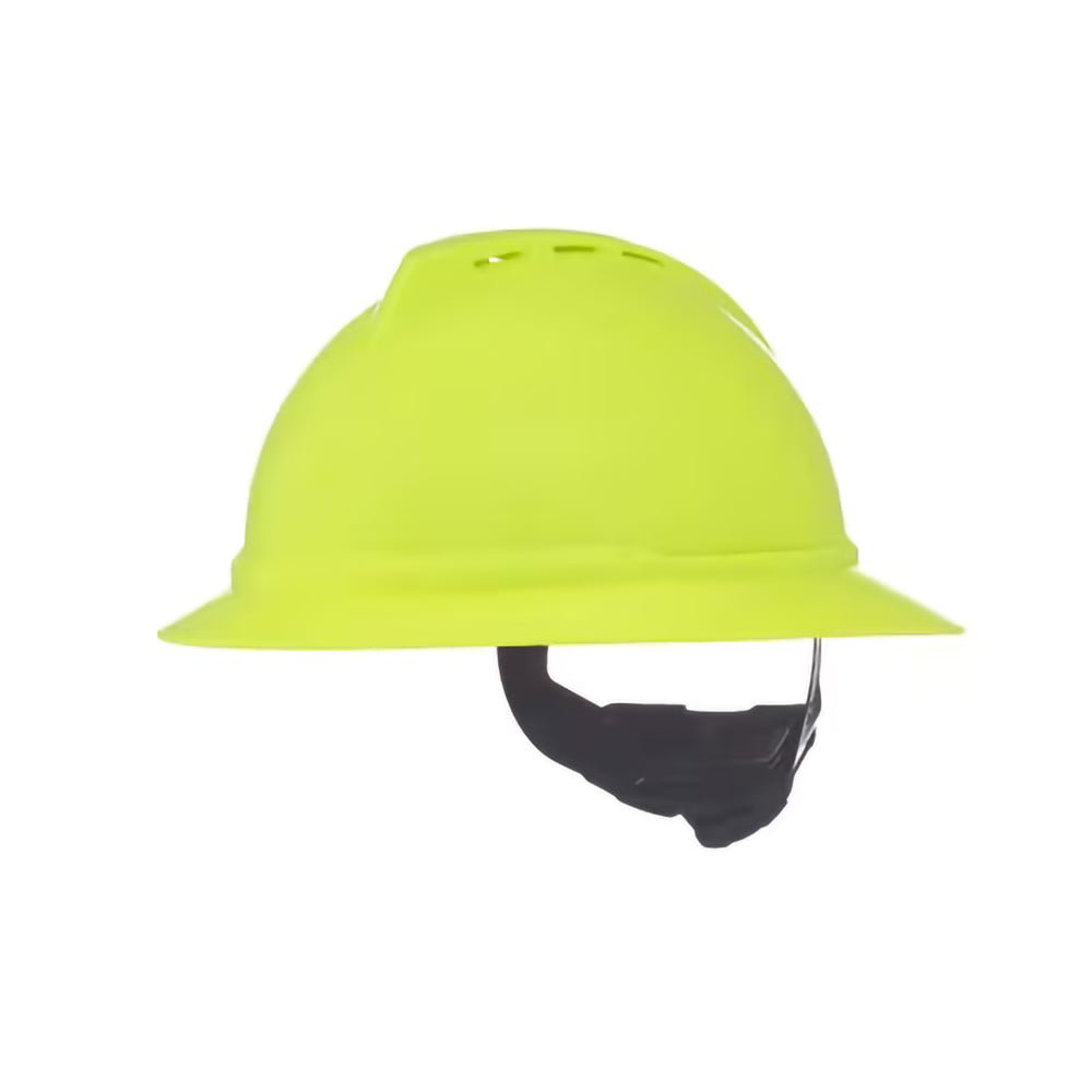 MSA VGARD500FBV V - Gard® 500 Vented Full Brim Hard Hat - Gorvex.com