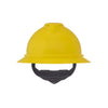 MSA VGARD500FBV V - Gard® 500 Vented Full Brim Hard Hat - Gorvex.com