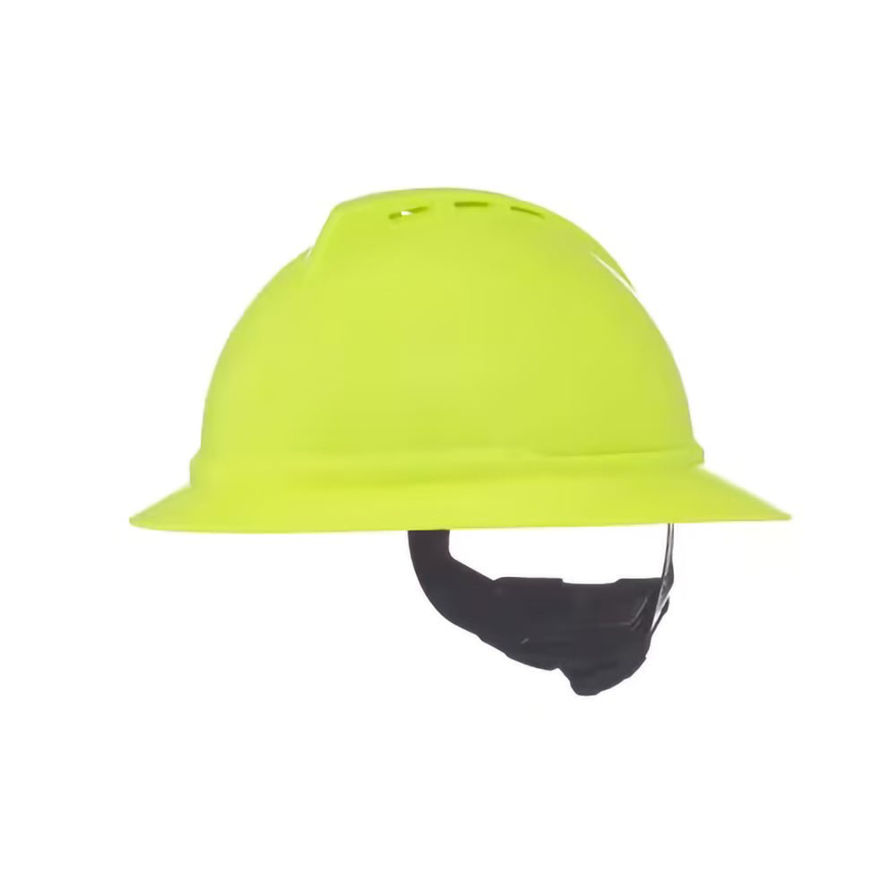 MSA VGARD500FBV V - Gard® 500 Vented Full Brim Hard Hat - Gorvex.com