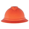 MSA - VGARD500FBV V - Gard® 500 Vented Full Brim Hard Hat - Gorvex.com