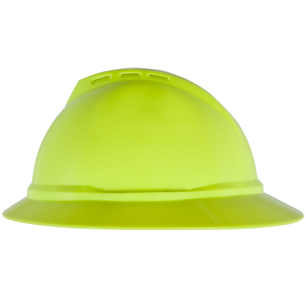 MSA - VGARD500FBV V - Gard® 500 Vented Full Brim Hard Hat - Gorvex.com