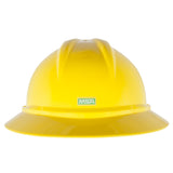 MSA - VGARD500FBV V - Gard® 500 Vented Full Brim Hard Hat - Gorvex.com