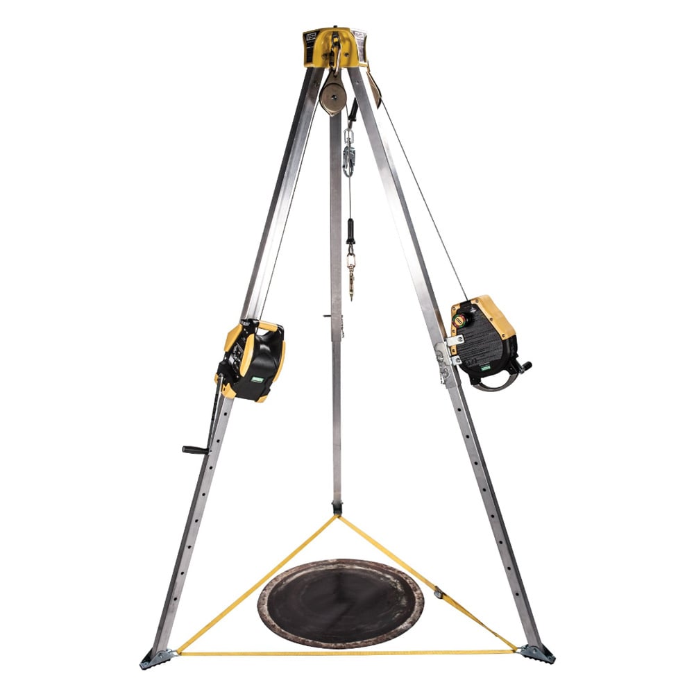 MSA Workman® 10163033 Double Confined Space Entry Kit - Gorvex.com