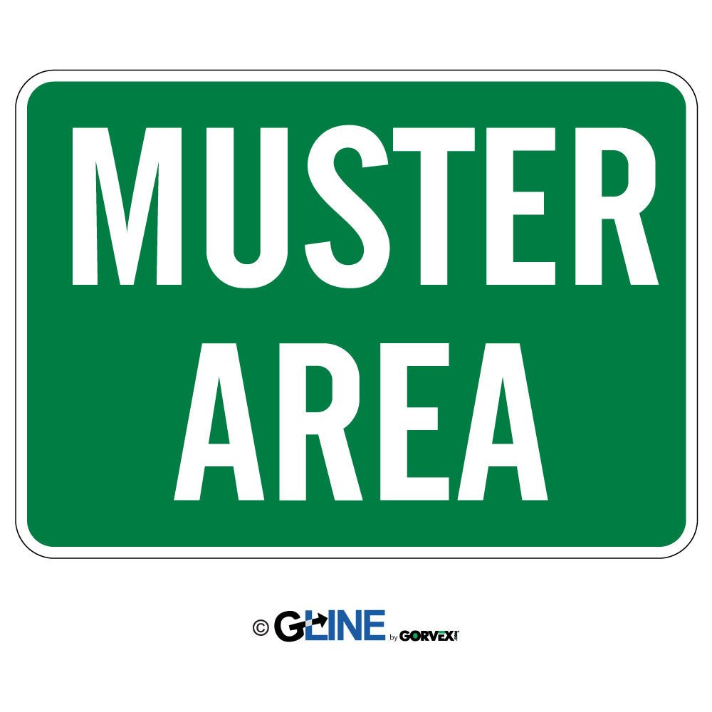 Muster Area - General Sign - Gorvex.com