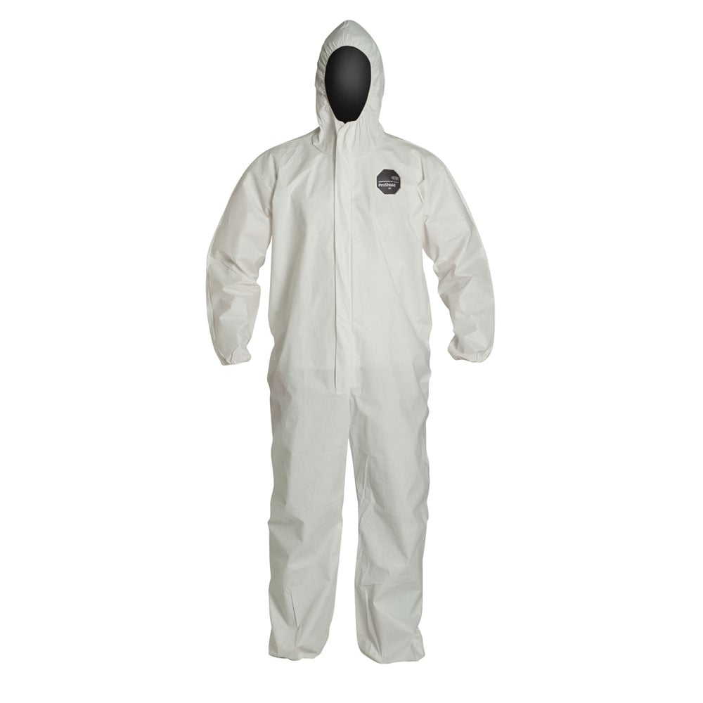 NG127S ProShield® NexGen® Coverall with Hood and Storm Flap, S - 7XL, 1 case (25 pieces) - Gorvex.com