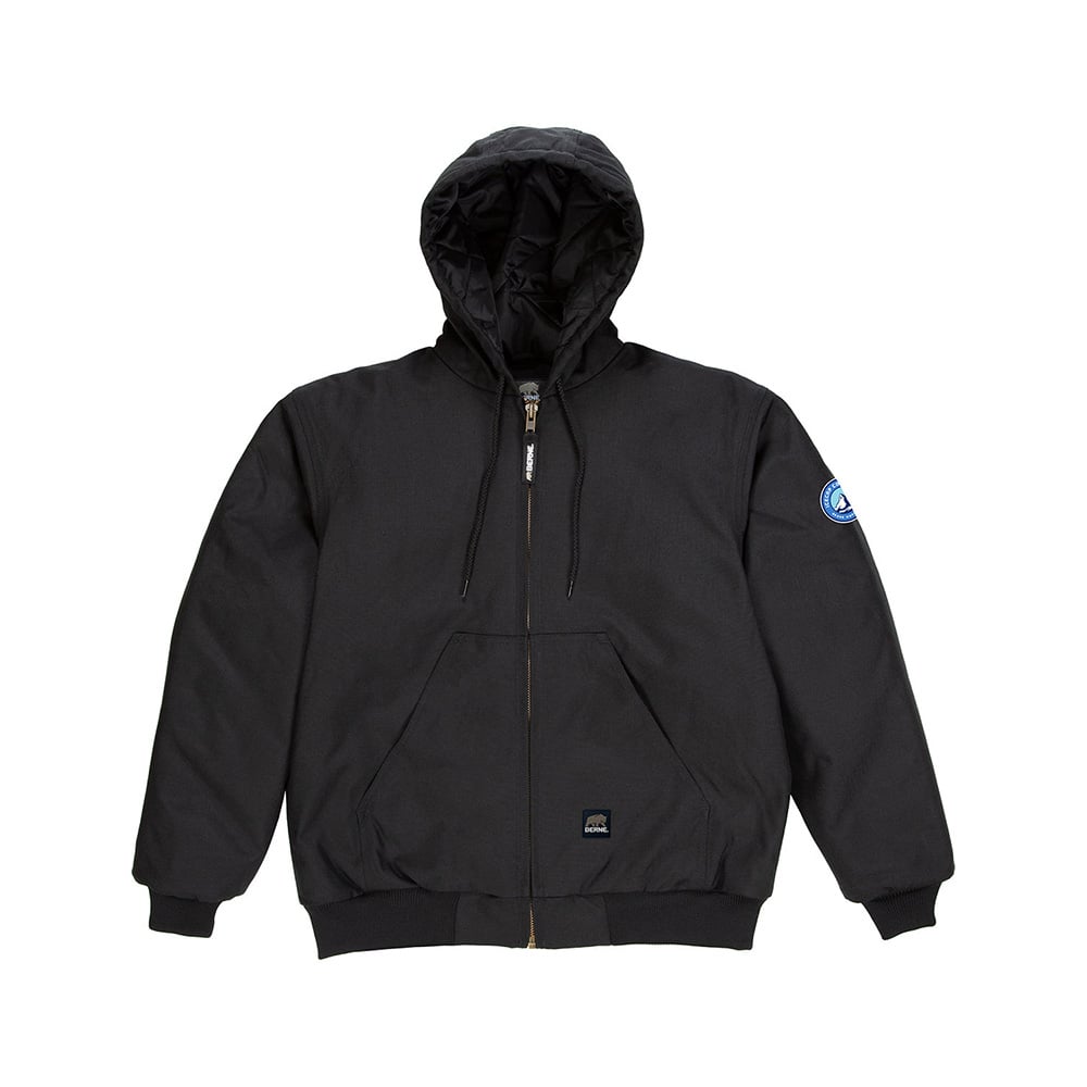 Berne ICECAP NJ51 Insulated Waterproof Hooded Jacket