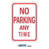 No Parking Any Time - Parking Control Signs - Gorvex.com