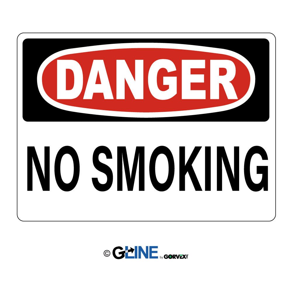 No Smoking - Danger Sign - Gorvex.com