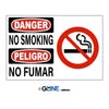 No Smoking Peligro No Fumar With Smoking Picto Sign - Gorvex.com