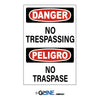 No Trespassing Peligro No Traspase Sign - Gorvex.com