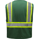 Non - ANSI Economy Multi - Colored Two - Tone Safety Vest - Gorvex.com