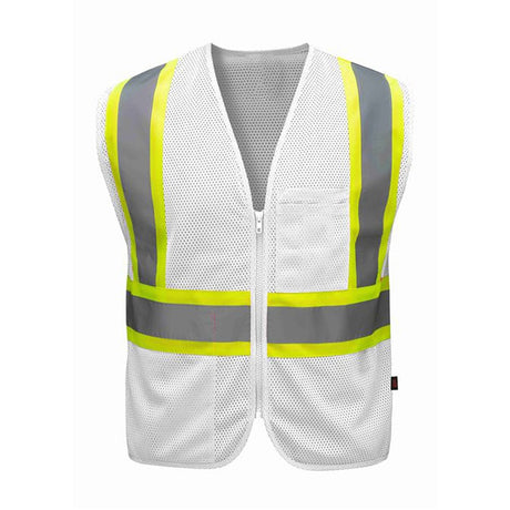 Non - ANSI Economy Multi - Colored Two - Tone Safety Vest - Gorvex.com