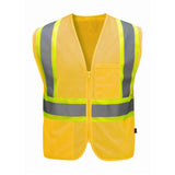 Non - ANSI Economy Multi - Colored Two - Tone Safety Vest - Gorvex.com