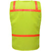 Non - ANSI Economy Safety Vest with Reflective Tape, One Size - Gorvex.com