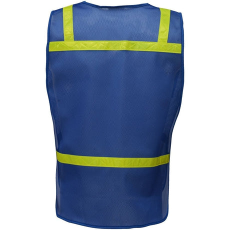 Non - ANSI Economy Safety Vest with Reflective Tape, One Size - Gorvex.com