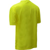 Non - ANSI Hi - Vis T-Shirt, Short Sleeves and Black Bottom - Gorvex.com