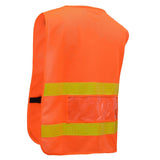 Non - ANSI Hi - Vis Vest, with Prismatic Tape, One Size - Gorvex.com