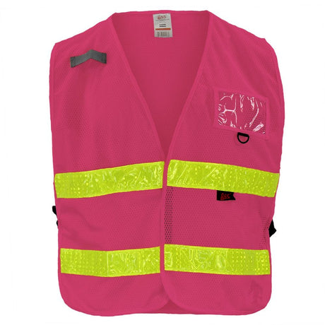 Non - ANSI Hi - Vis Vest, with Prismatic Tape, One Size - Gorvex.com