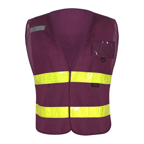 Non - ANSI Hi - Vis Vest, with Prismatic Tape, One Size - Gorvex.com