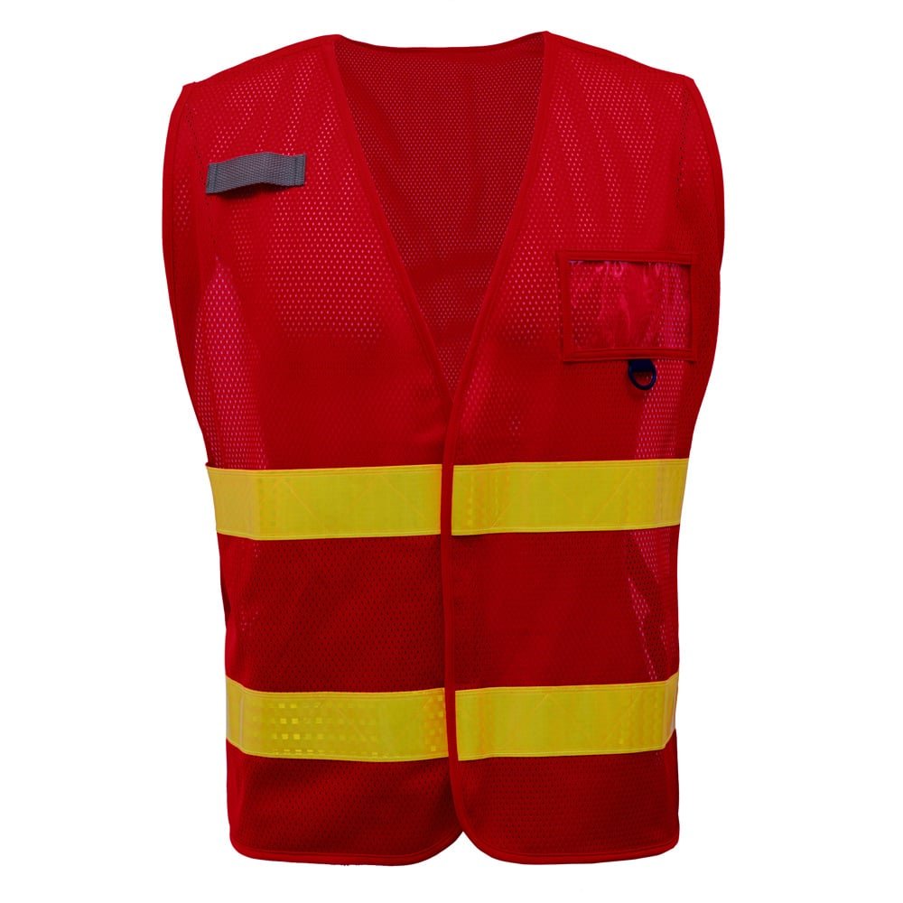 Non - ANSI Hi - Vis Vest, with Prismatic Tape, One Size - Gorvex.com