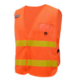 Non - ANSI Hi - Vis Vest, with Prismatic Tape, One Size - Gorvex.com