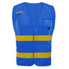 Non - ANSI Hi - Vis Vest, with Prismatic Tape, One Size - Gorvex.com