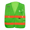 Non - ANSI Hi - Vis Vest, with Prismatic Tape, One Size - Gorvex.com