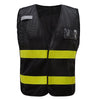 Non - ANSI Hi - Vis Vest, with Prismatic Tape, One Size - Gorvex.com