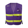 Non - ANSI Hi - Vis Vest, with Prismatic Tape, One Size - Gorvex.com