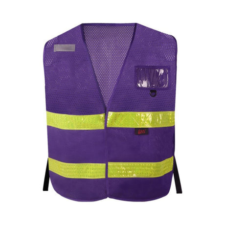 Non - ANSI Hi - Vis Vest, with Prismatic Tape, One Size - Gorvex.com