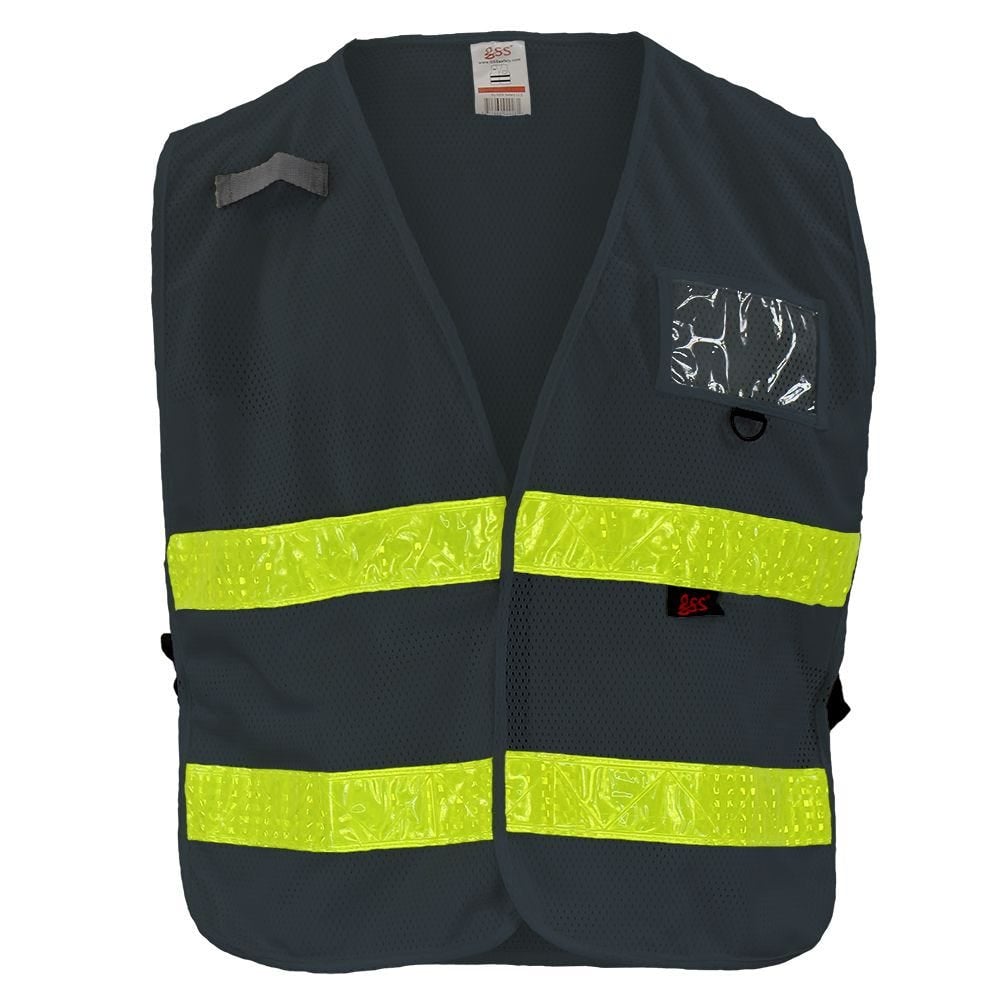 Non - ANSI Hi - Vis Vest, with Prismatic Tape, One Size - Gorvex.com