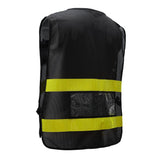 Non - ANSI Hi - Vis Vest, with Prismatic Tape, One Size - Gorvex.com