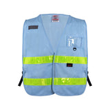 Non - ANSI Hi - Vis Vest, with Prismatic Tape, One Size - Gorvex.com